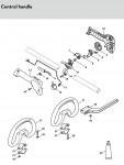 Stihl FSA 90 R Loop Handle Cordless Trimmers Spare Parts